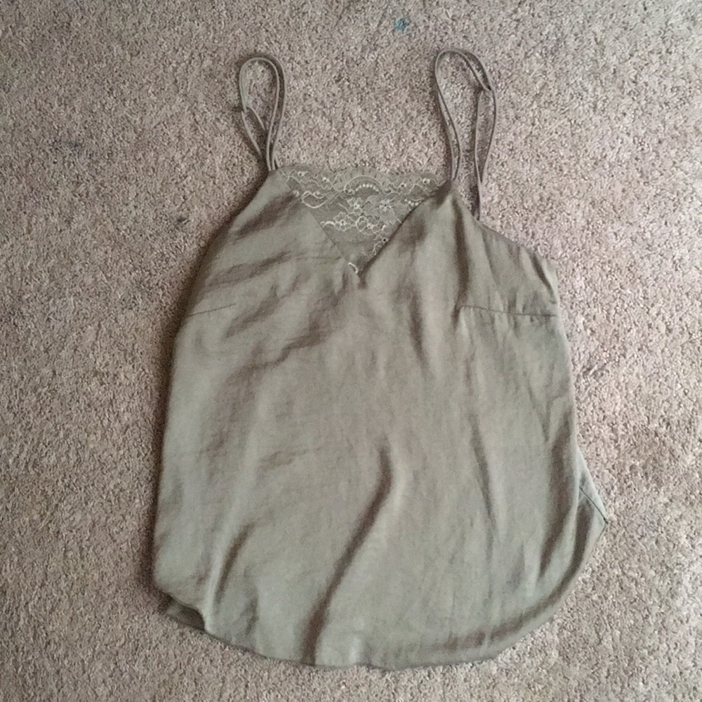 Lace tank